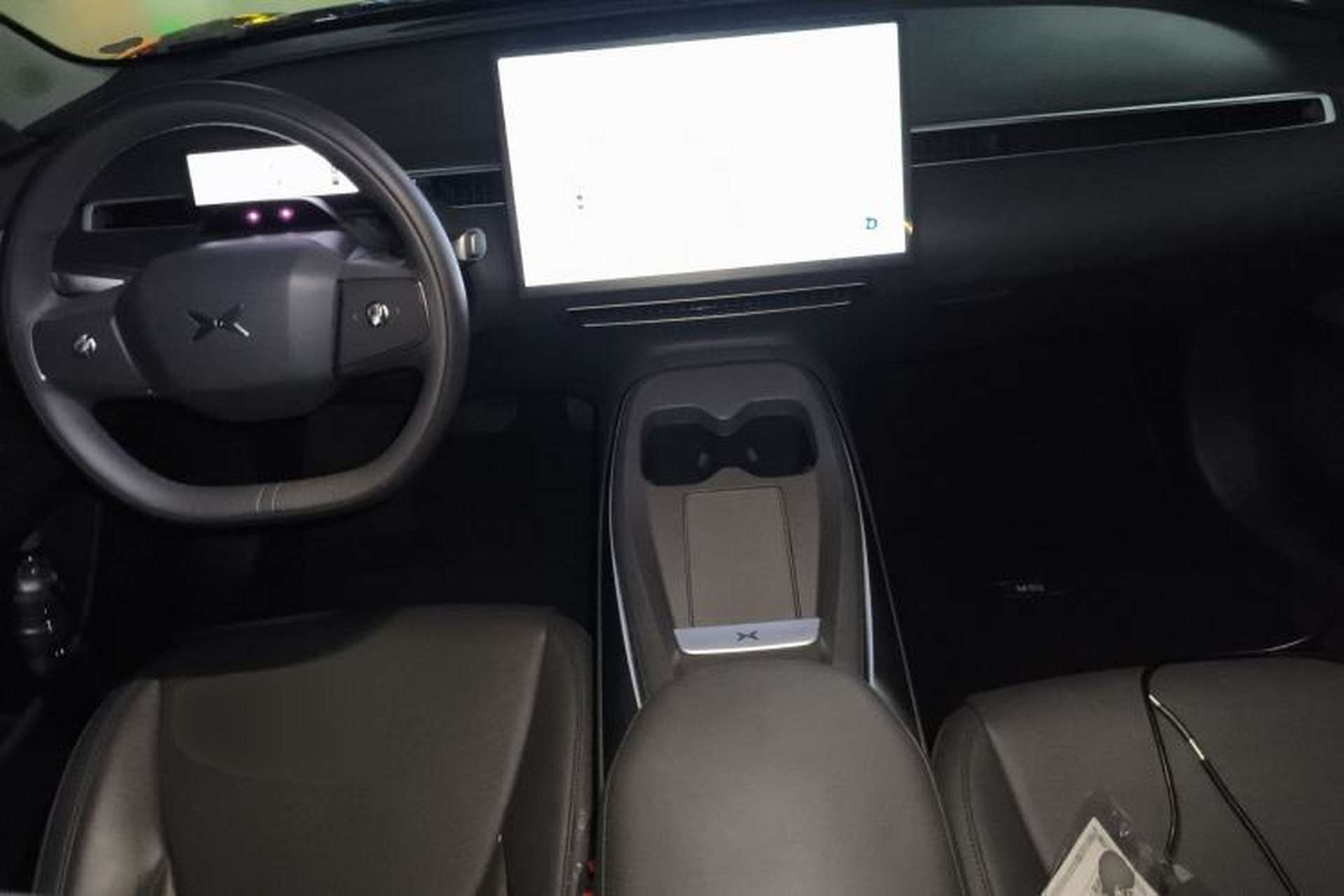 Used XPeng MONA M03 2024 515 Long-Range Center Console