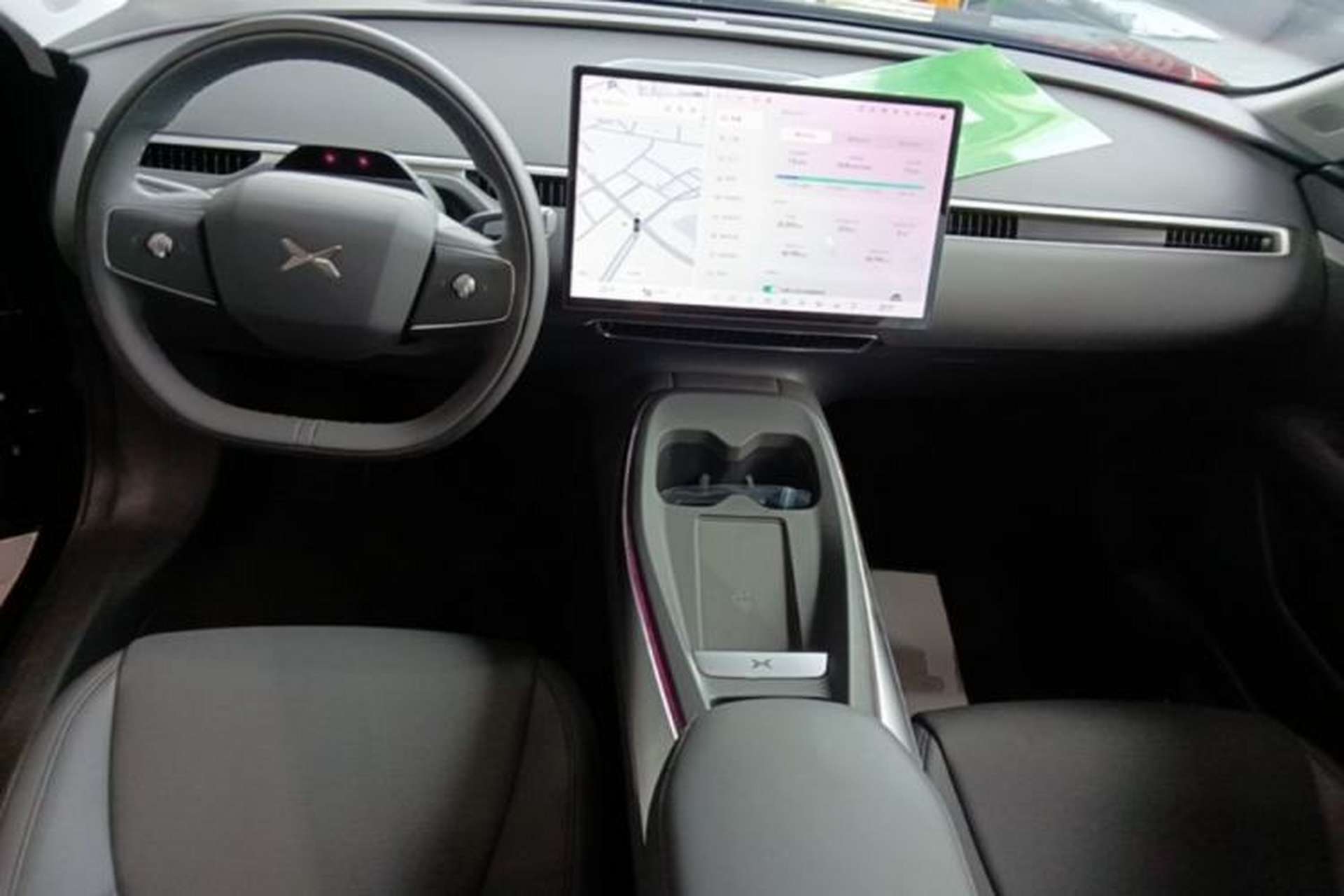 Used XPeng MONA M03 2024 620 with Ultra-Long Range Center Console