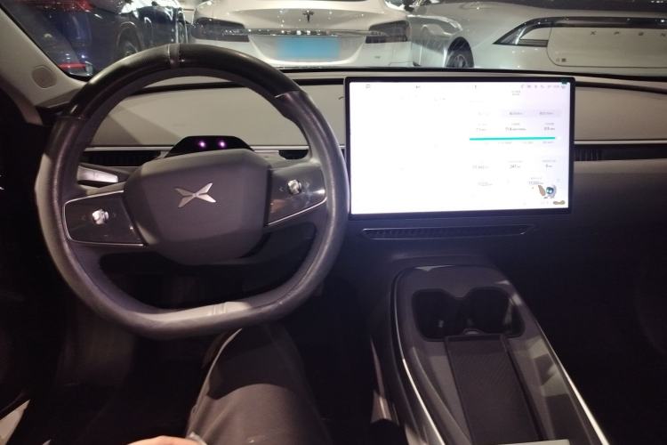 Used XPeng MONA M03 2024 620 with Ultra-Long Range Center Console