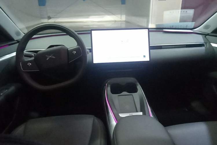 Used XPeng MONA M03 2024 620 with Ultra-Long Range Center Console