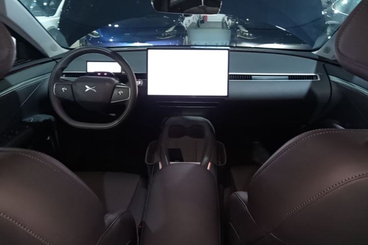 Used XPeng MONA M03 2024 620 with Ultra-Long Range Center Console