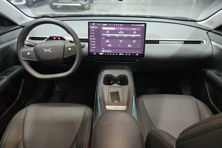 Used XPeng MONA M03 2024 620 with Ultra-Long Range Center Console