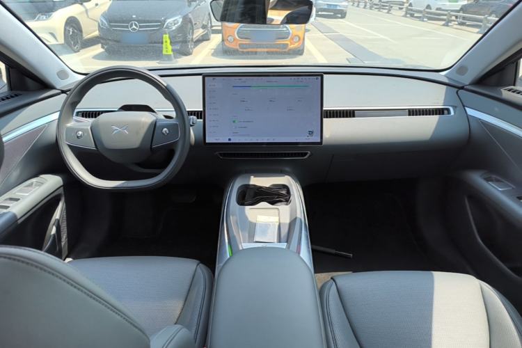 Used XPeng MONA M03 2024 620 with Ultra-Long Range Center Console