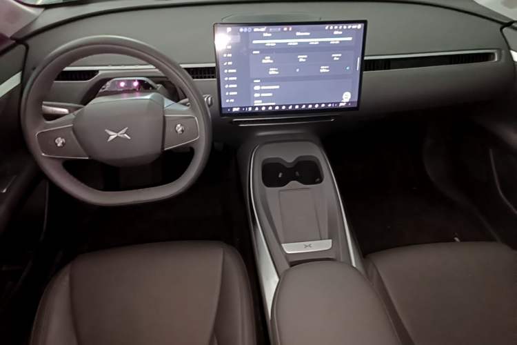 Used XPeng MONA M03 2024 620 with Ultra-Long Range Center Console