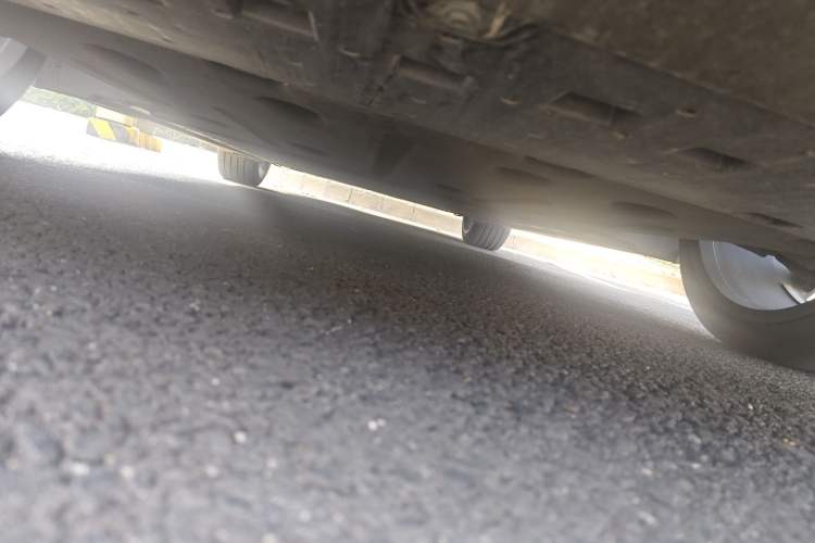Used XPeng MONA M03 2024 515 Long-Range Chassis Front