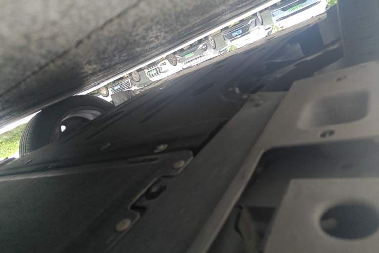 Used XPeng MONA M03 2024 515 Long-Range Chassis Front