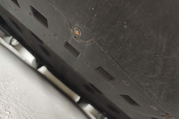 Used XPeng MONA M03 2024 515 Long-Range Chassis Front