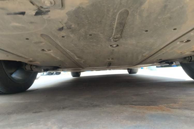 Used XPeng MONA M03 2024 515 Long-Range Chassis Rear
