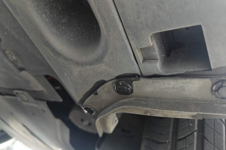 Used XPeng MONA M03 2024 515 Long-Range Chassis Rear