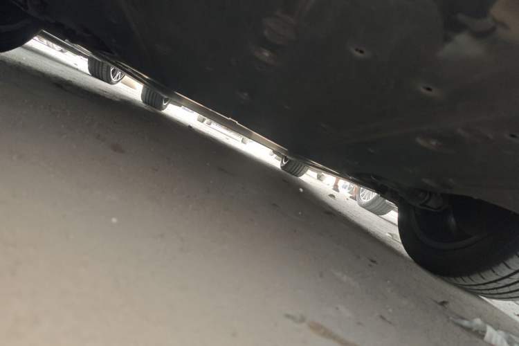 Used XPeng MONA M03 2024 515 Long-Range Chassis Rear
