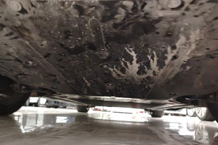 Used XPeng MONA M03 2024 515 Long-Range Chassis Rear