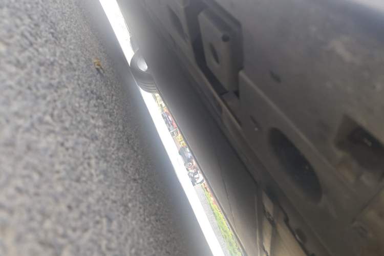 Used XPeng MONA M03 2024 515 Long-Range Chassis Rear Left