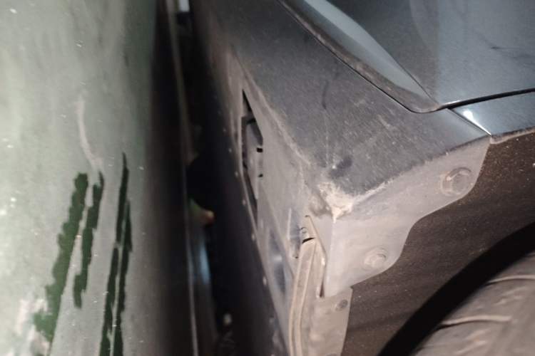 Used XPeng MONA M03 2024 515 Long-Range Chassis Rear Left