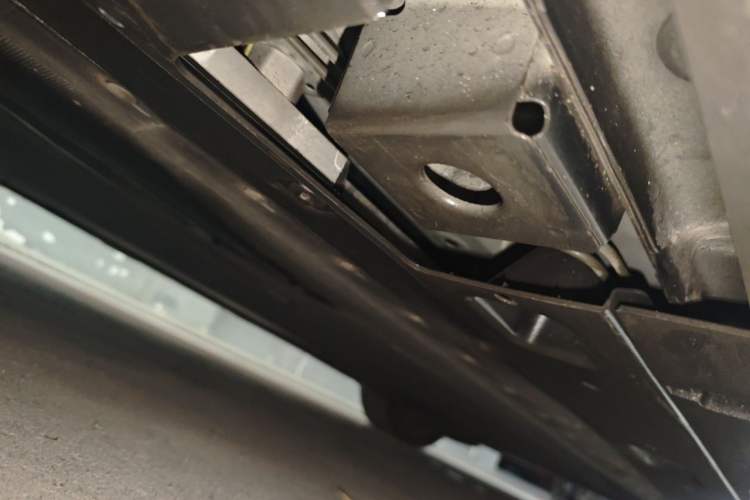 Used XPeng MONA M03 2024 620 with Ultra-Long Range Chassis Rear Right
