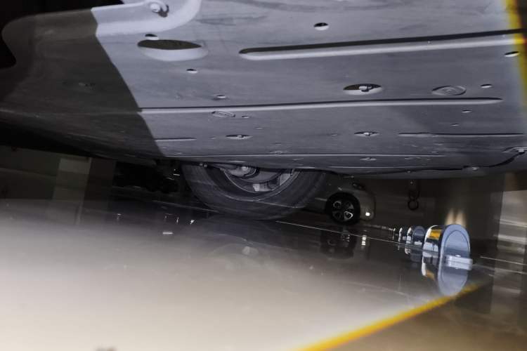 Used XPeng MONA M03 2024 515 Long-Range Chassis Rear