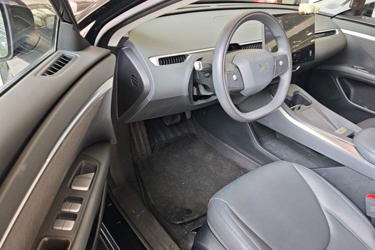 Used XPeng MONA M03 2024 620 with Ultra-Long Range Driver Seat