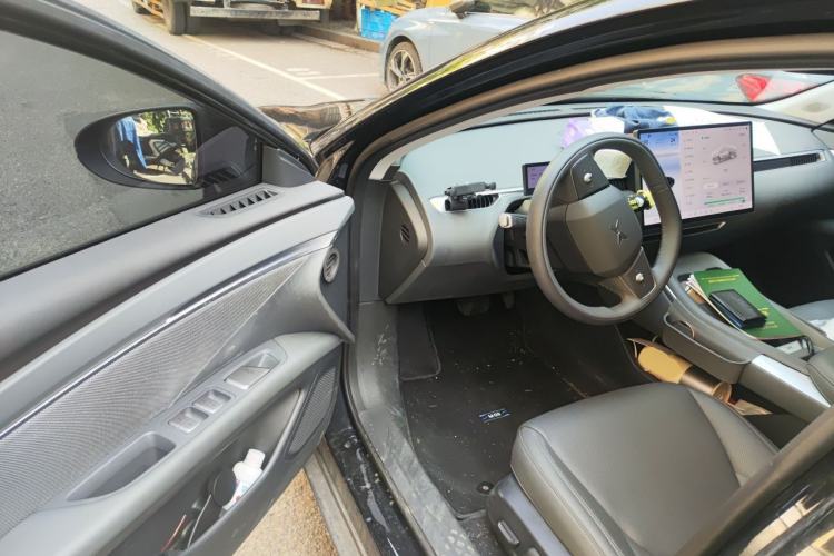 Used XPeng MONA M03 2024 620 with Ultra-Long Range Driver Seat