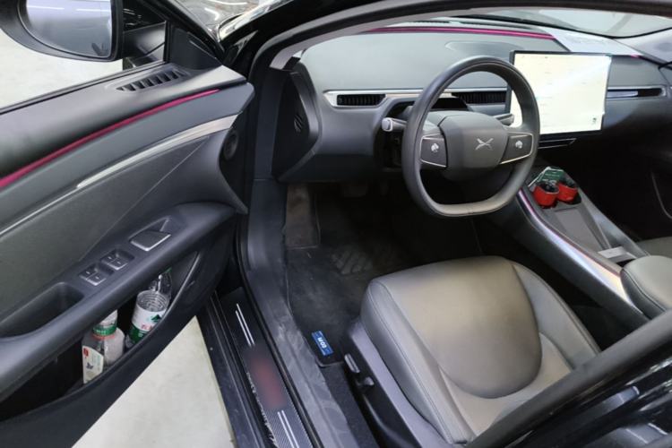 Used XPeng MONA M03 2024 620 with Ultra-Long Range Driver Seat