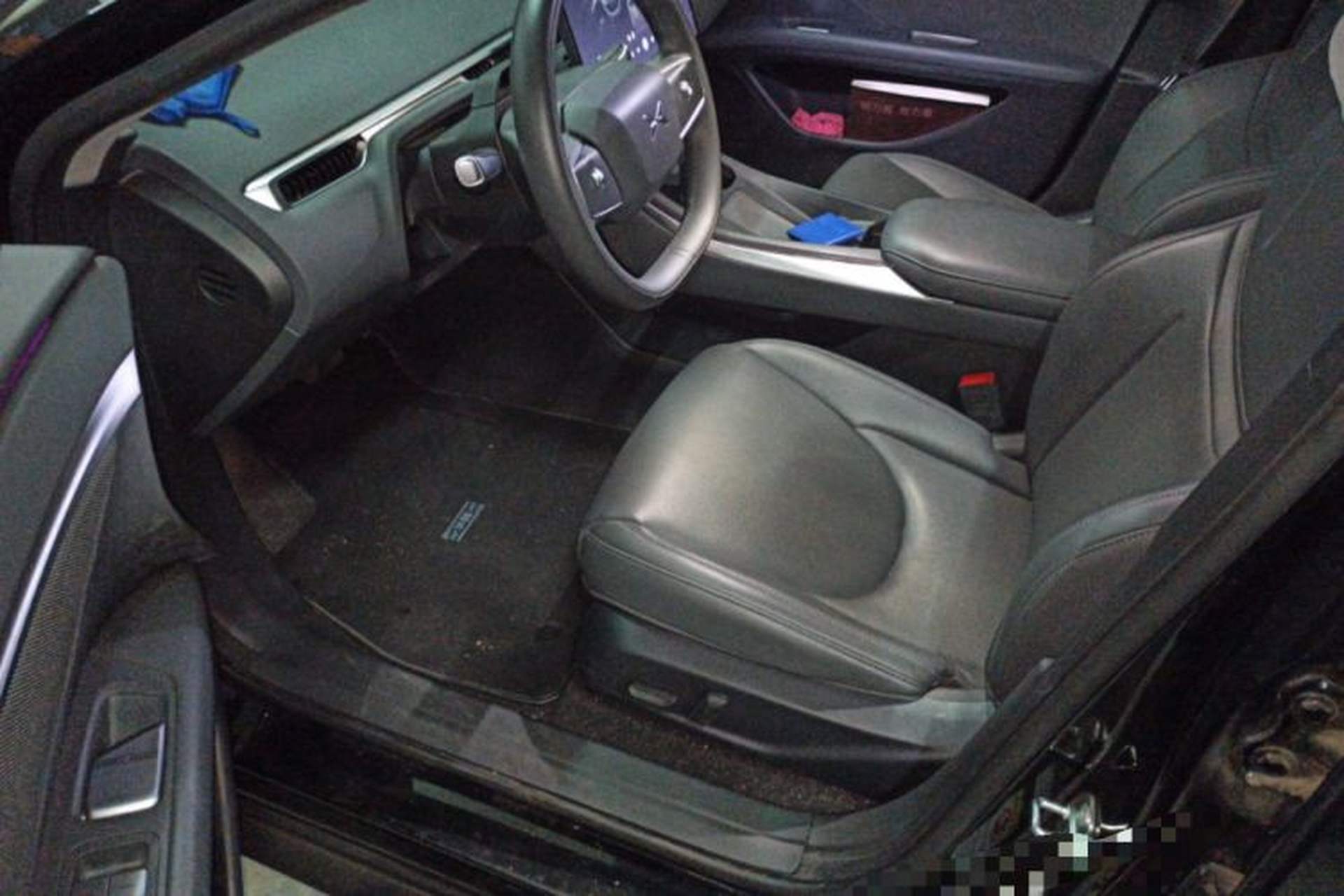 Used XPeng MONA M03 2024 620 with Ultra-Long Range Driver Seat