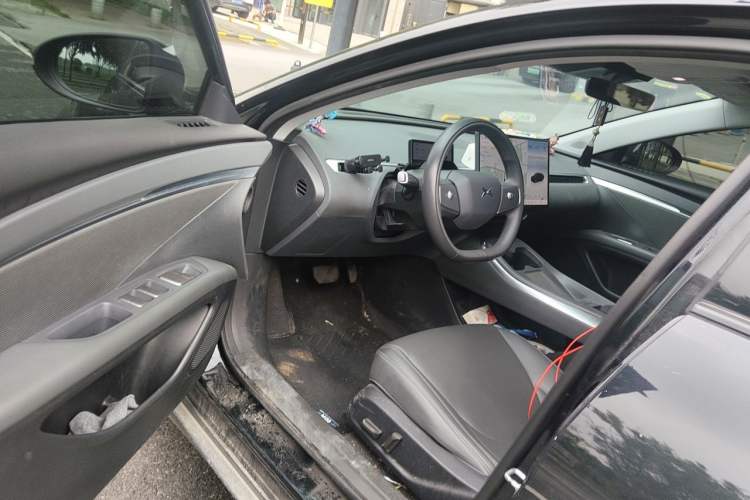 Used XPeng MONA M03 2024 620 with Ultra-Long Range Driver Seat