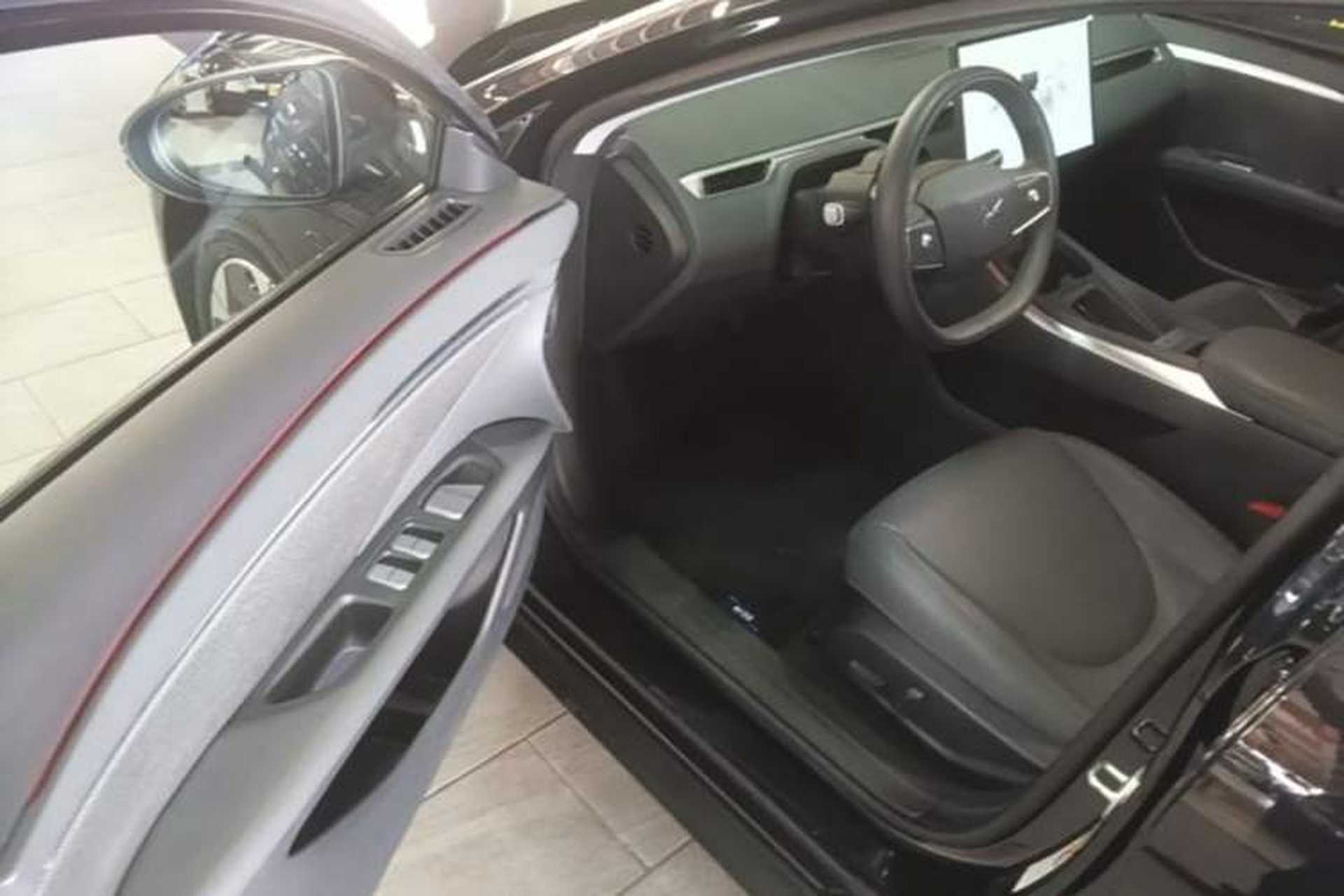 Used XPeng MONA M03 2024 620 with Ultra-Long Range Driver Seat