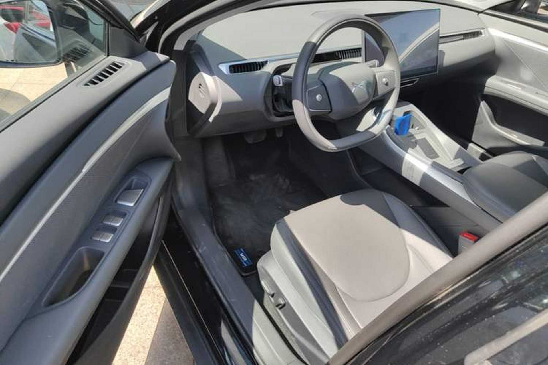 Used XPeng MONA M03 2024 620 with Ultra-Long Range Driver Seat