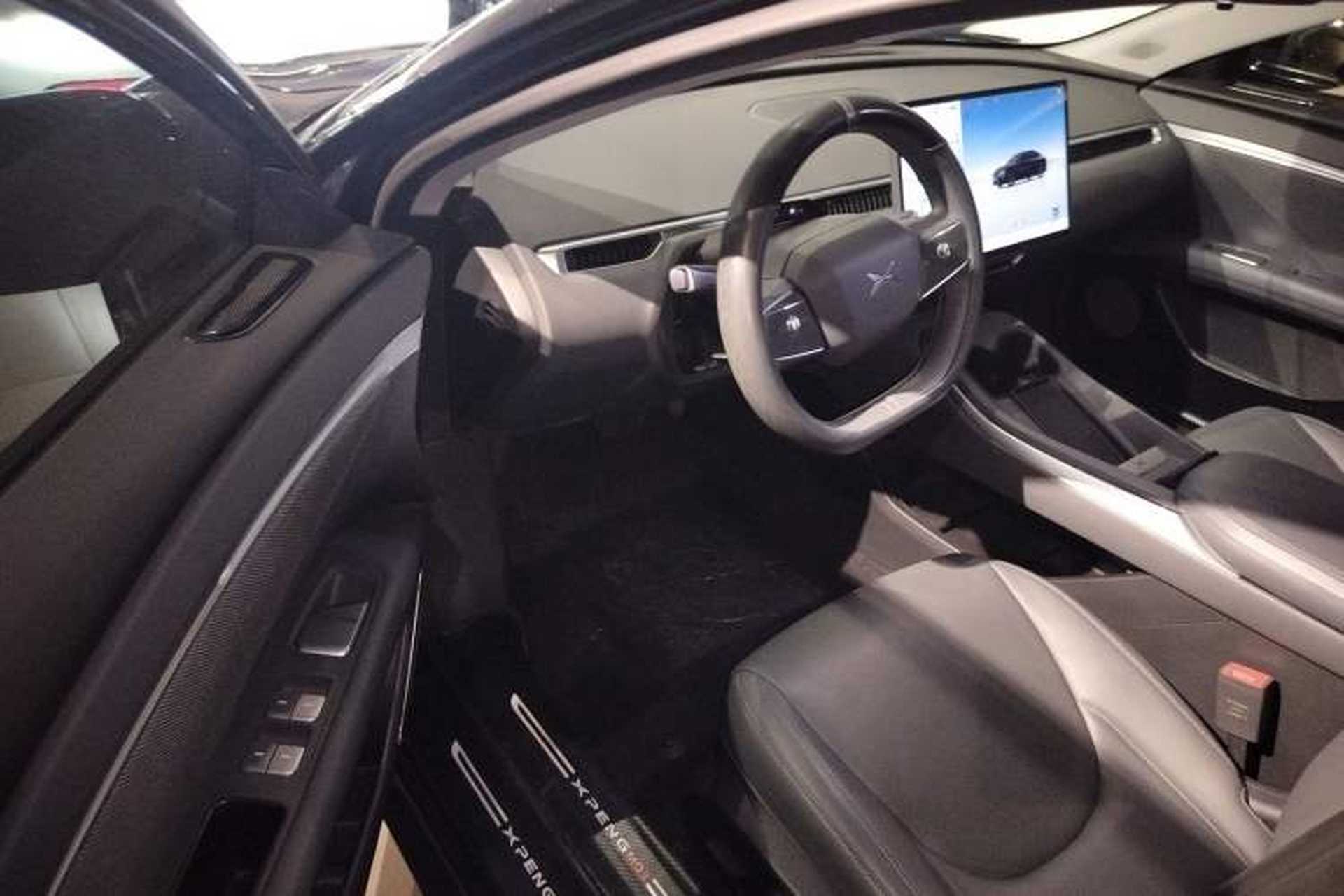 Used XPeng MONA M03 2024 620 with Ultra-Long Range Driver Seat