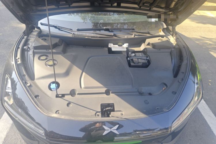 Used XPeng MONA M03 2024 515 Long-Range Engine Bay