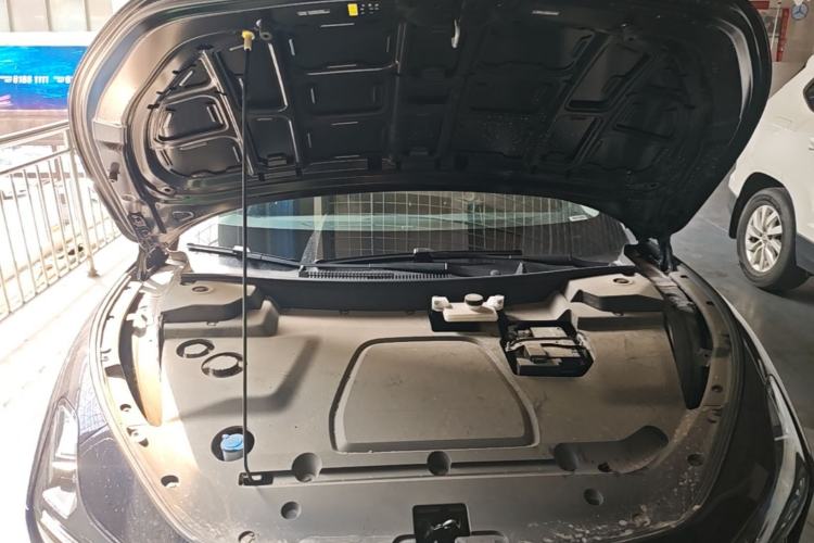 Used XPeng MONA M03 2024 620 with Ultra-Long Range Engine Bay