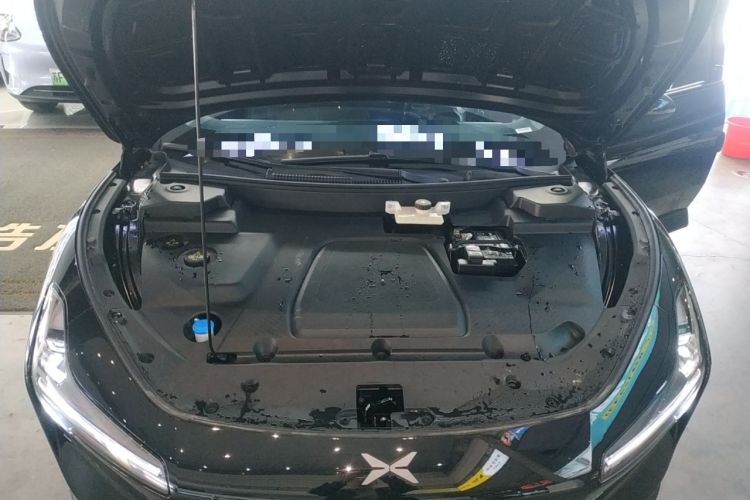 Used XPeng MONA M03 2024 620 with Ultra-Long Range Engine Bay