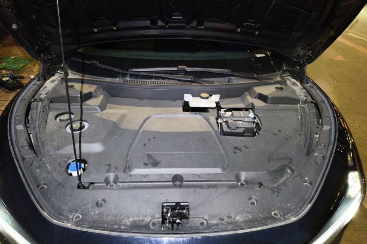 Used XPeng MONA M03 2024 515 Long-Range Engine Bay