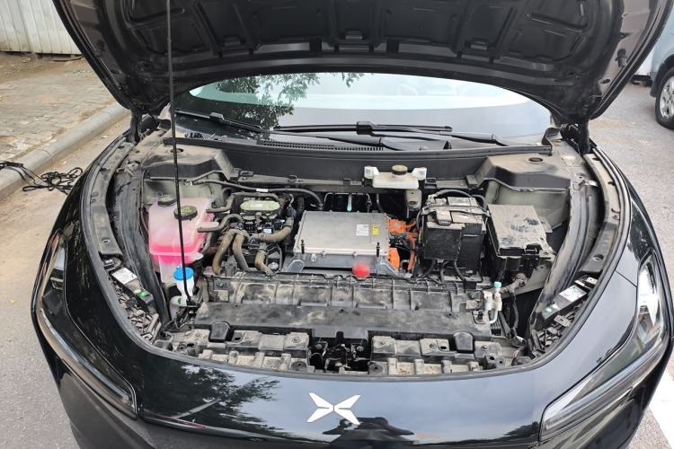 Used XPeng MONA M03 2024 620 with Ultra-Long Range Engine Bay