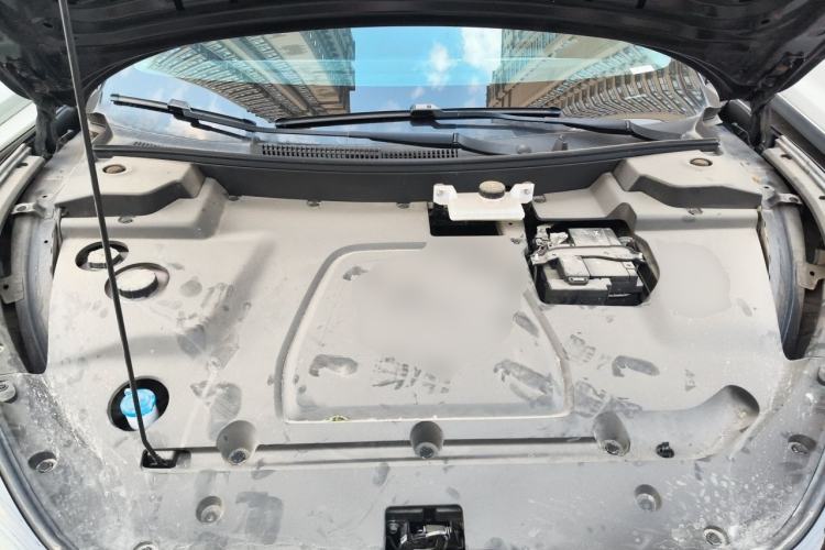 Used XPeng MONA M03 2024 620 with Ultra-Long Range Engine Bay
