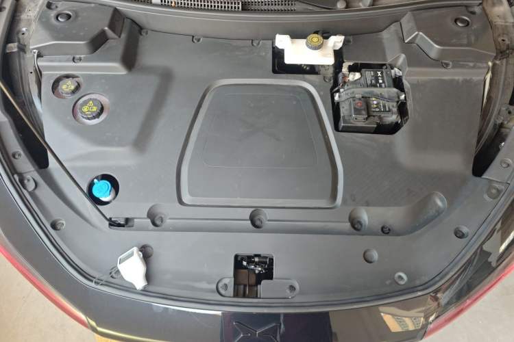 Used XPeng MONA M03 2024 515 Long-Range Engine Bay