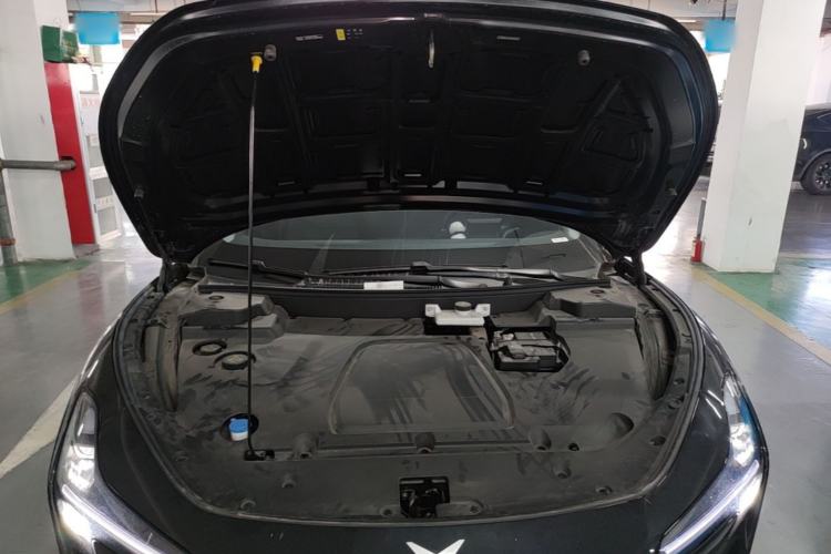 Used XPeng MONA M03 2024 620 with Ultra-Long Range Engine Bay