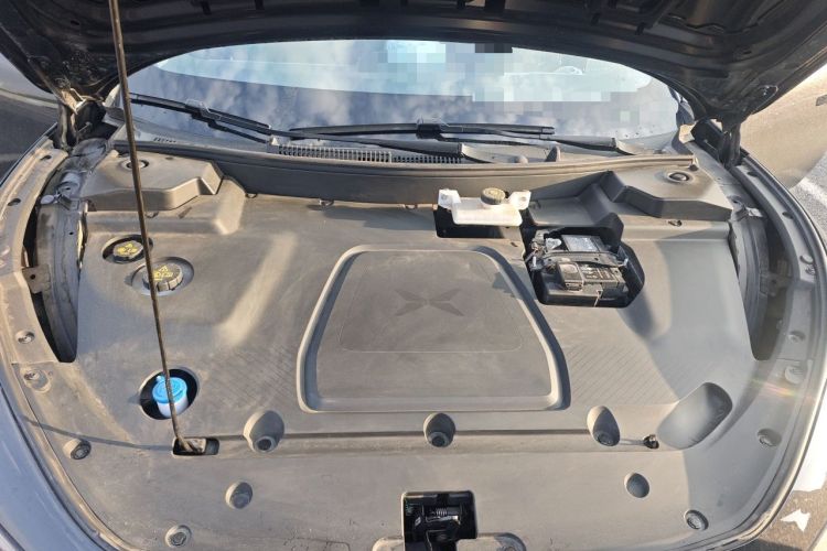 Used XPeng MONA M03 2024 620 with Ultra-Long Range Engine Bay