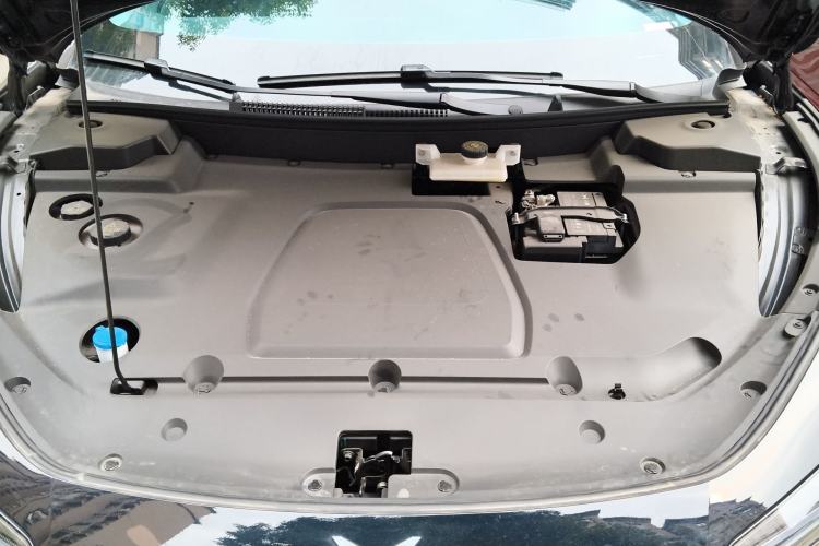 Used XPeng MONA M03 2024 620 with Ultra-Long Range Engine Bay