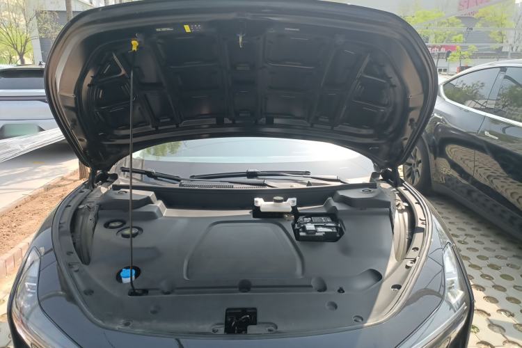 Used XPeng MONA M03 2024 620 with Ultra-Long Range Engine Bay