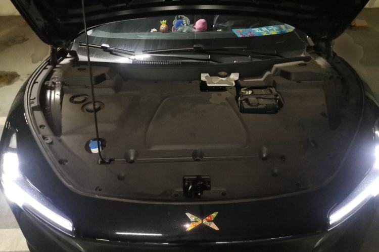 Used XPeng MONA M03 2024 515 Long-Range Engine Bay