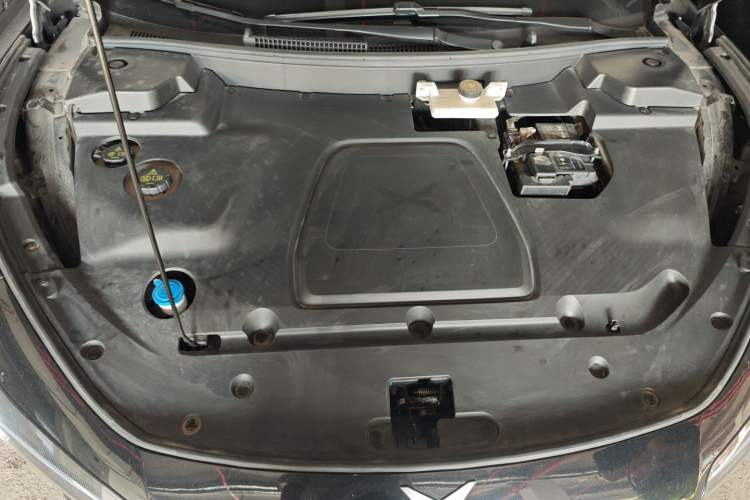 Used XPeng MONA M03 2024 515 Long-Range Engine Bay