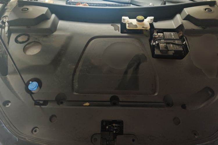 Used XPeng MONA M03 2024 620 with Ultra-Long Range Engine Bay