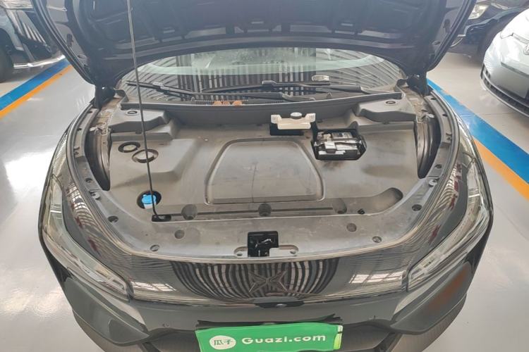 Used XPeng MONA M03 2024 620 with Ultra-Long Range Engine Bay