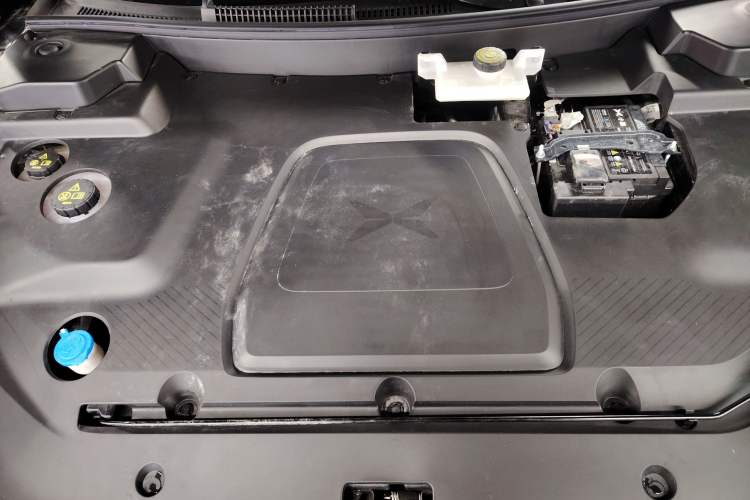 Used XPeng MONA M03 2024 515 Long-Range Engine Bay
