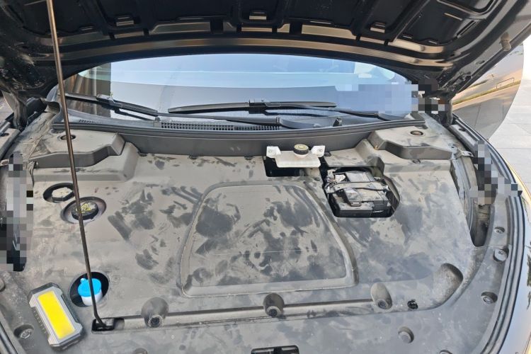 Used XPeng MONA M03 2024 620 with Ultra-Long Range Engine Bay