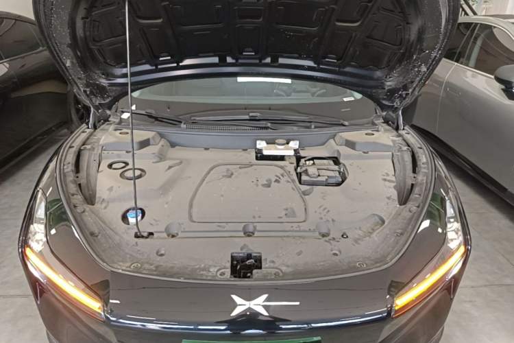 Used XPeng MONA M03 2024 515 Long-Range Engine Bay
