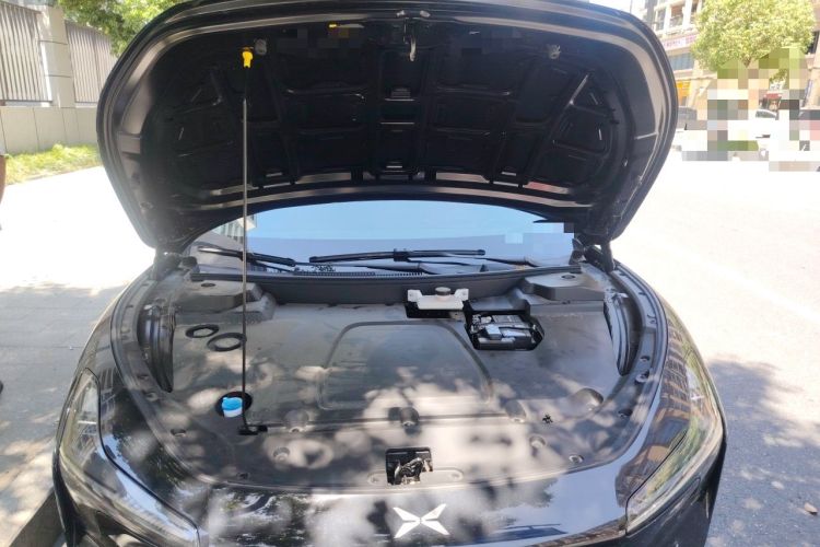 Used XPeng MONA M03 2024 620 with Ultra-Long Range Engine Bay