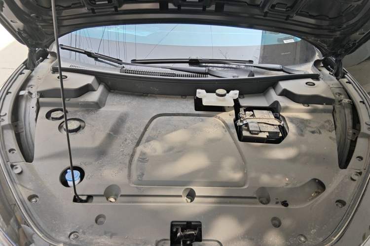 Used XPeng MONA M03 2024 515 Long-Range Engine Bay