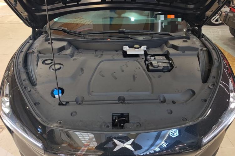 Used XPeng MONA M03 2024 620 with Ultra-Long Range Engine Bay