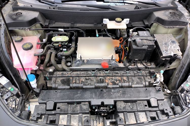 Used XPeng MONA M03 2024 620 with Ultra-Long Range Engine Bay