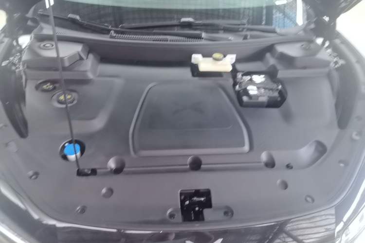 Used XPeng MONA M03 2024 620 with Ultra-Long Range Engine Bay